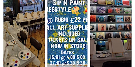 Copy of Sip & Paint (freestyle) tickets