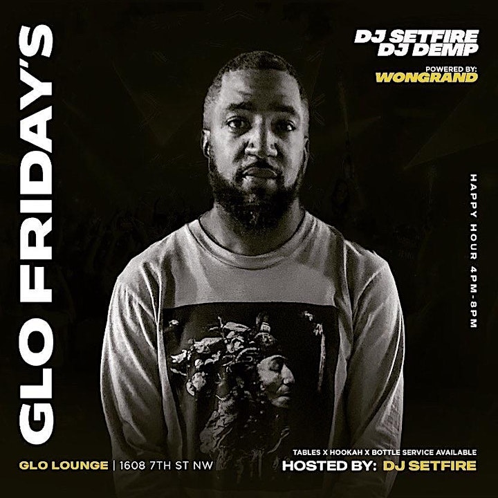Friday Party  With Dj SetFire At GLO! image
