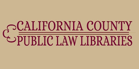 125th Anniversary of California County Law Libraries primary image