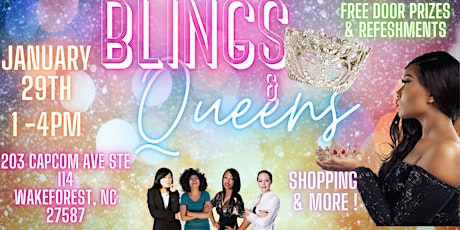 Blings N Queens -  Womens Empowerment Social tickets