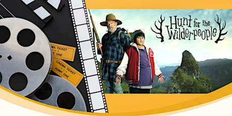 Saturday Cinema @ Narromine Library: Hunt for The Wilderpeople tickets