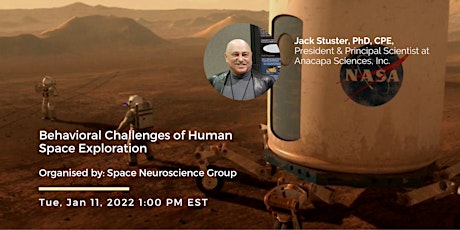 Space Neuroscience Group: Behavioral Challenges of Human Space Exploration