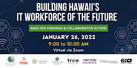 IT Workforce Presentation: Building Hawaii's IT Workforce of the Future tickets