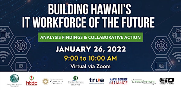 IT Workforce Presentation: Building Hawaii's IT Workforce of the Future