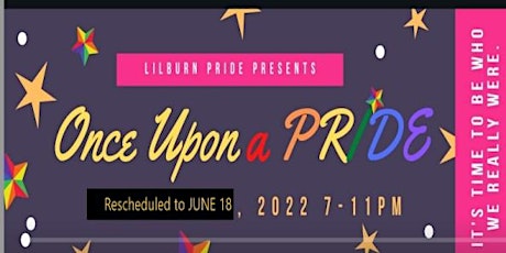 Lilburn Pride Prom:  "Once Upon a PRIDE" tickets