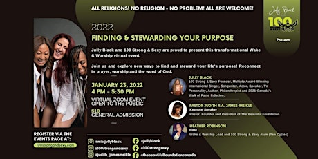 Finding & Stewarding Your Purpose tickets
