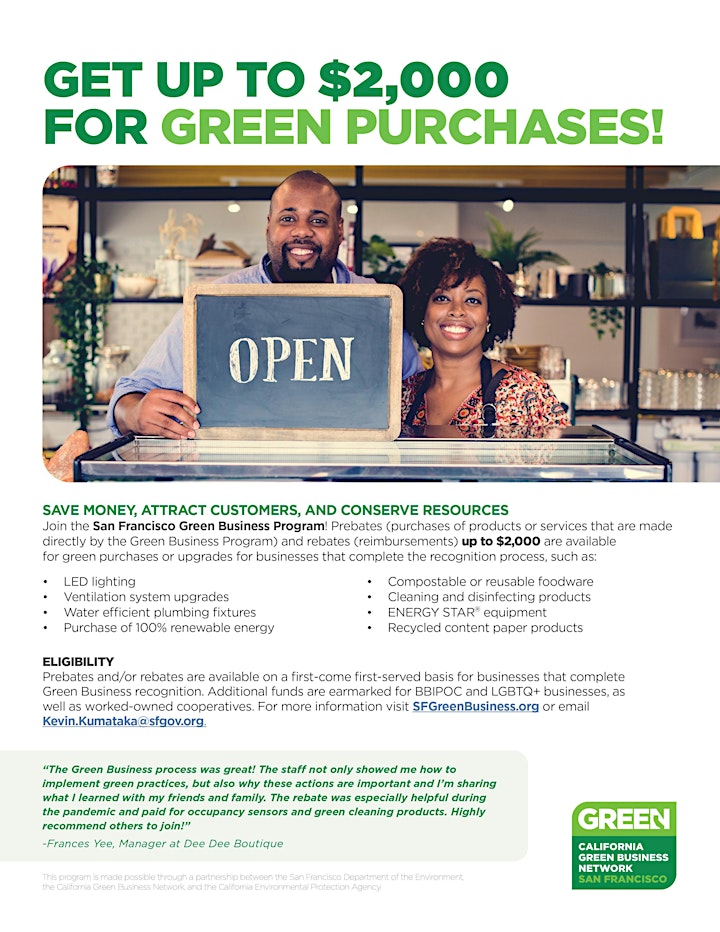 
		SF Green Business Info Session image
