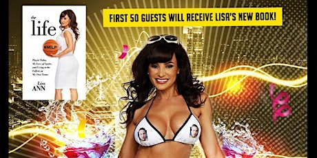 Lisa Ann's Book Signing plus Birthday Bash! primary image