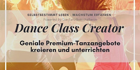 DANCE CLASS CREATOR - Tanzunterrichts-Qualitätsentwicklung