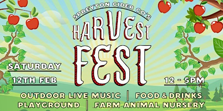 Spreyton Harvest Fest tickets