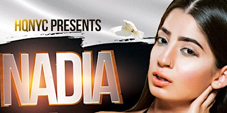 Nadia Ali's First Ever Stage Show! primary image