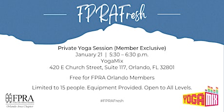 Private Yoga Session (Member Exclusive)