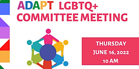 June 2022 LGBTQ+ Committee Meeting tickets