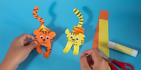 Tiger Craft Workshop for Children (ages 5-8 years) | In Person tickets
