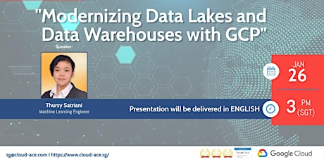 Modernizing Data Lakes and Data Warehouses with GCP tickets