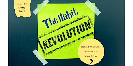 The Habit Revolution Workshop tickets