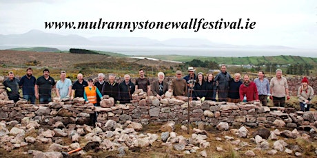 Mulranny Stone Wall Festival - 13th to 15th May 2016 primary image