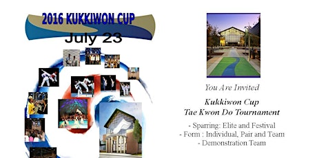 Kukkiwon Cup 2016 primary image
