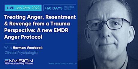 TREATING ANGER, RESENTMENT AND REVENGE FROM A TRAUMA PERSPECTIVE WITH EMDR tickets