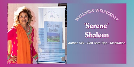 VIRTUAL Wellness Wednesday, Serene Shaleen tickets