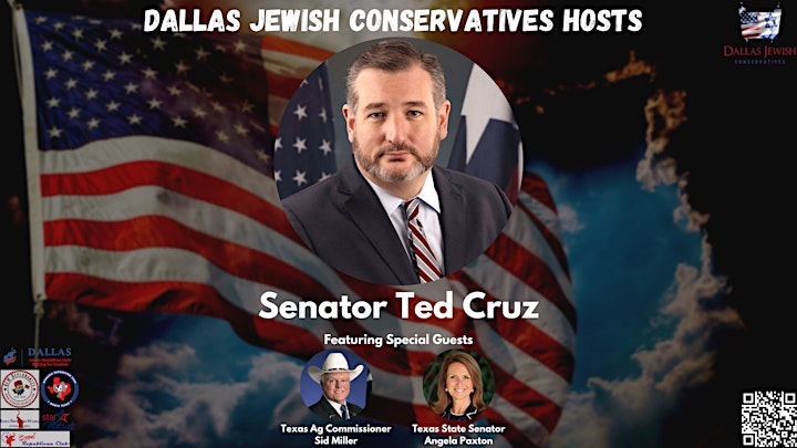 
		Dallas Jewish Conservatives Hosts: Senator Ted Cruz! image

