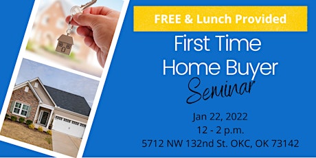 First Time Home Buyers Seminar tickets