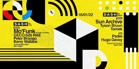★ S*A*S*H By Night ★ Sun Archive ★ tickets