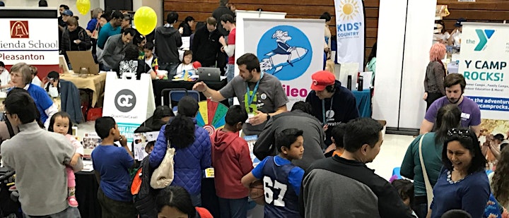 
		Silicon Valley Camp and School Fair - Free image
