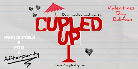 COUPLED UP + AFTERPARTY Valentines Day Edition (URBAN SPEED DATING)