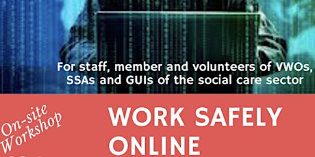 Work Safely Online (Workshop @ Tampines)- TP20220128HT tickets