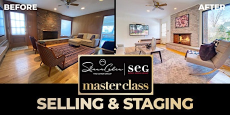 The Cohen Group/SEG Fair Lawn Home Selling & Staging Virtual Master Class tickets