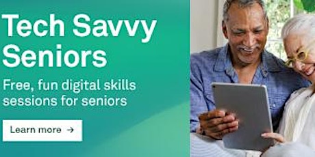 Tech Savvy Seniors - English tickets