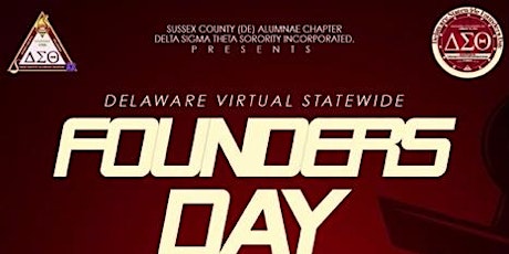 Delaware Virtual Statewide Founders Day tickets