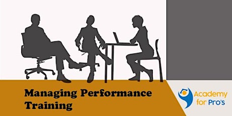 Managing Performance Training in Halifax tickets