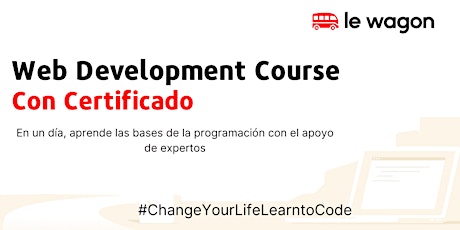 One Day Web Development Course (En Español) entradas