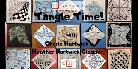 Tangle Time, Zentangle® Sessions Tickets