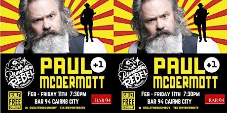 Rhinestone Rebel Presents : Paul McDermott Plus 1 tickets