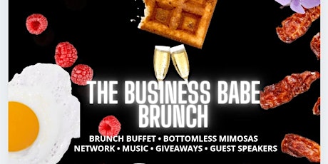The Business Babe Brunch tickets