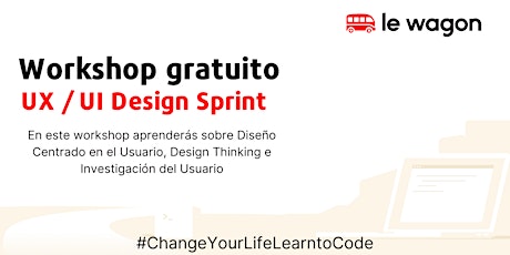 Workshop gratuito: UX/UI Design para principiantes (En español) entradas