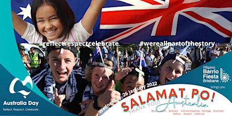 SALAMAT PO! Australia (Thank You! Australia) celebrating Australia Day. tickets