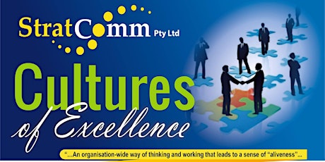 Building A Culture of Excellence (Half Day Workshop- Canberra) primary image