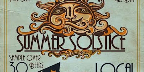 6th Annual Summer Solstice Keep it Local Craft Beer & Distillary Fest 2016 primary image