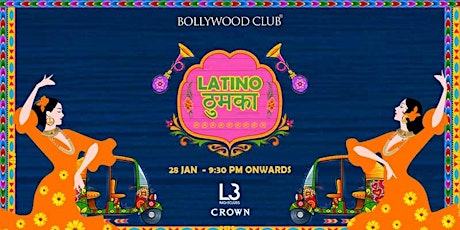 LATINO THUMKA @ CROWN, MELBOURNE tickets