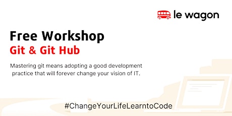 Free Workshop: Git & Git Hub for beginners (In English) tickets