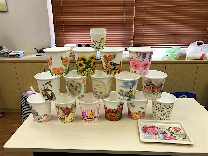Decoupage Art Course by Pearl Tang - NT20220708DAC image