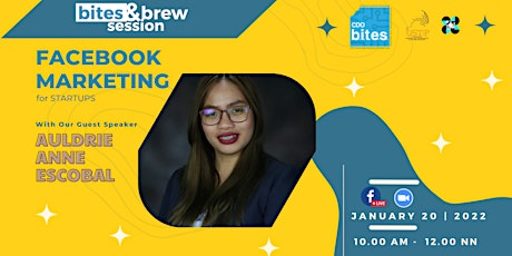 Bites & Brew Session: Facebook Marketing for Startups tickets