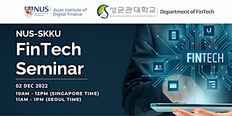 FinTech Seminar - December