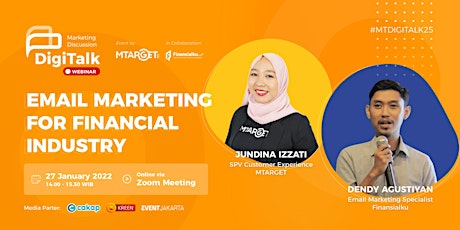 MTARGET  Webinar Vol. 25 "Email Marketing for Financial Industry" tickets