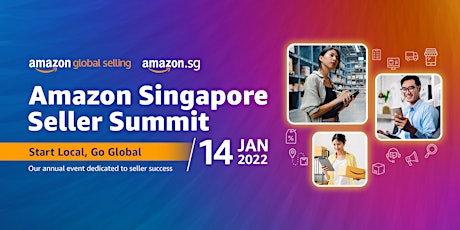 Amazon Singapore Seller Summit 2022  primärbild