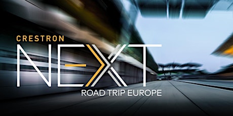 Crestron Next Road Trip Europe: Milano tickets